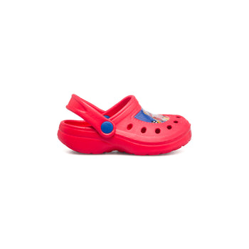 Sabot rosse da bambino con stampa Cars, Scarpe Bambini, SKU p432000172, Immagine 0